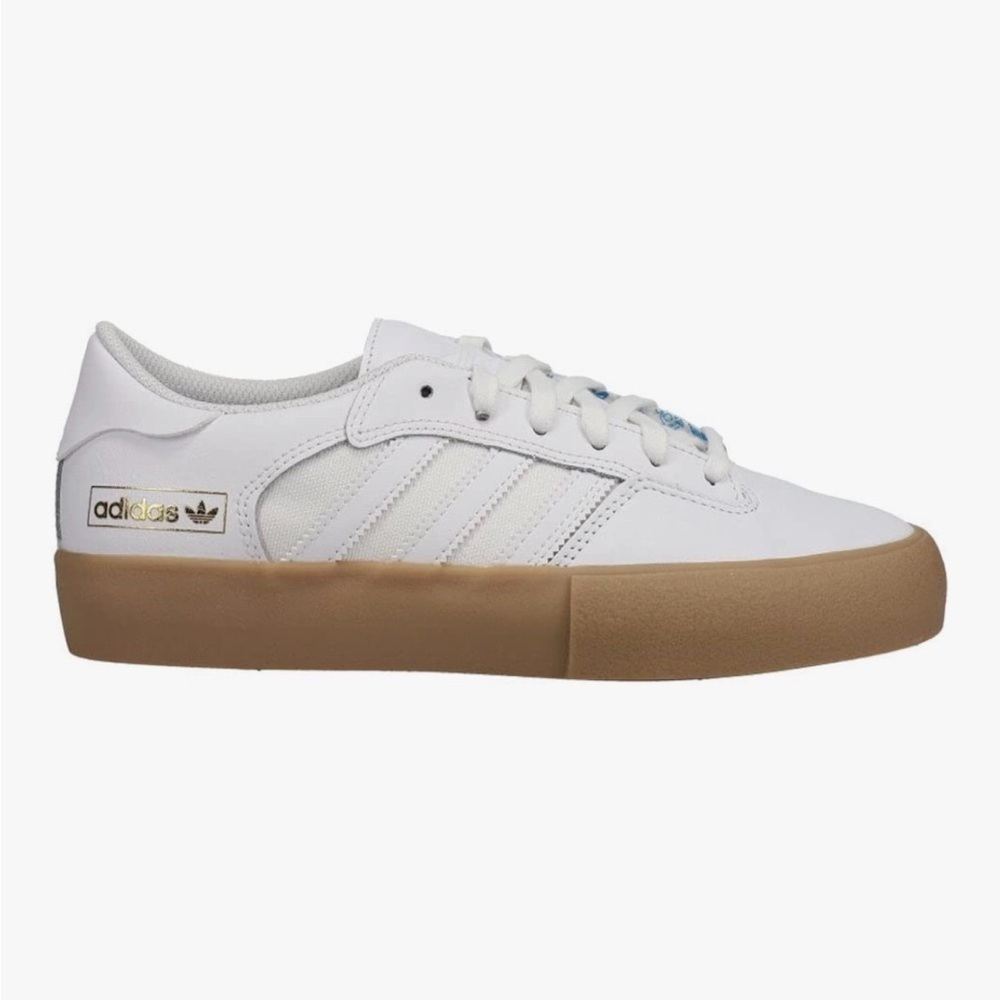 Adidas Matchbreak Super ‘White Gum’ Sneakers Shoes Skateboard Men's Size 10